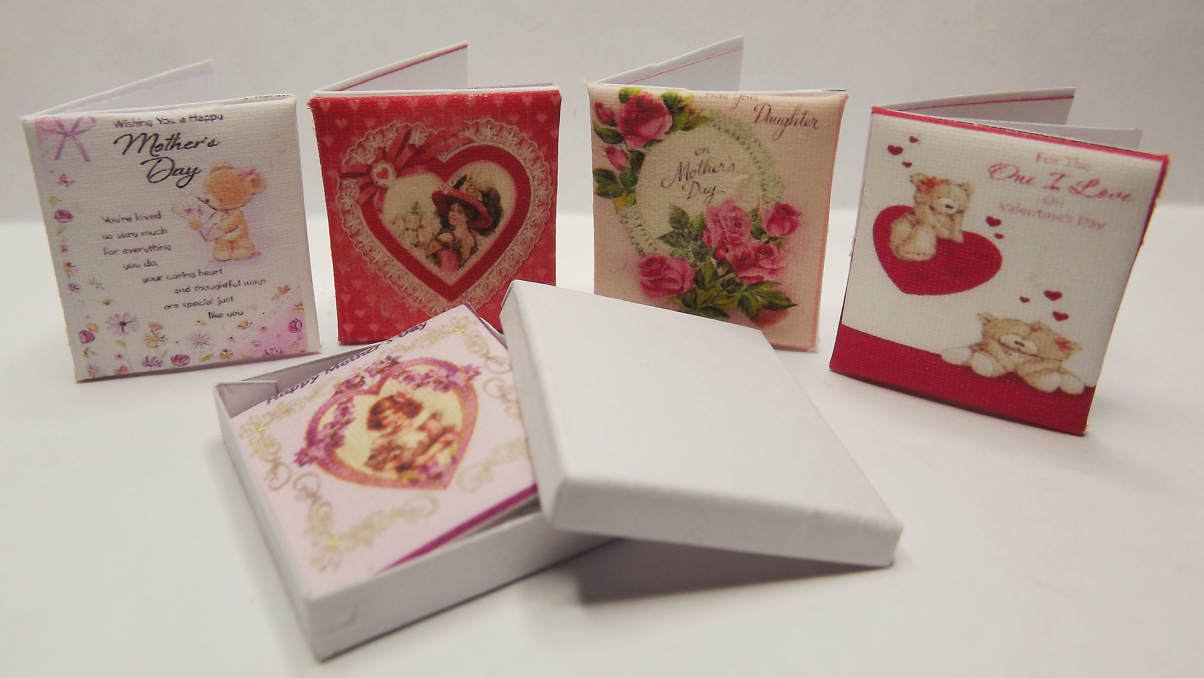1/12th PADDED GREETING CARDS